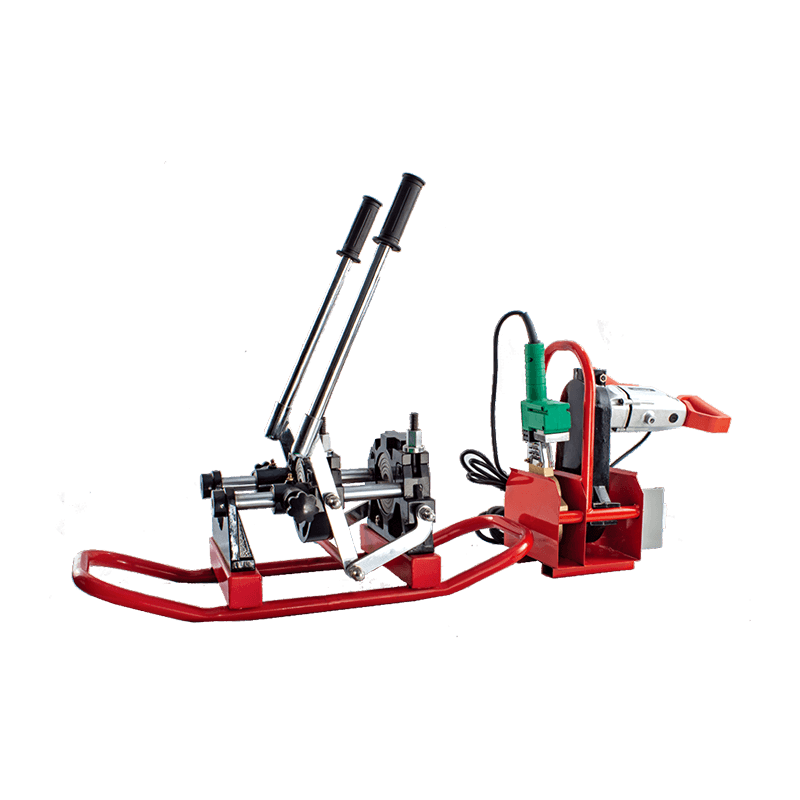 CH-T110-2M 手推二环铝合金对接焊机